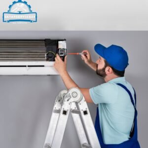 We provide all types of AC cleaning services at low cost. We also have repairing services.