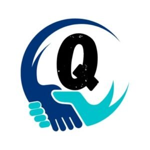 This image is a logo and is Qatar Service 24.com's own logo. icon