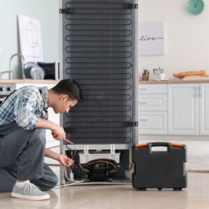 We repair all types of refrigerators at this place.