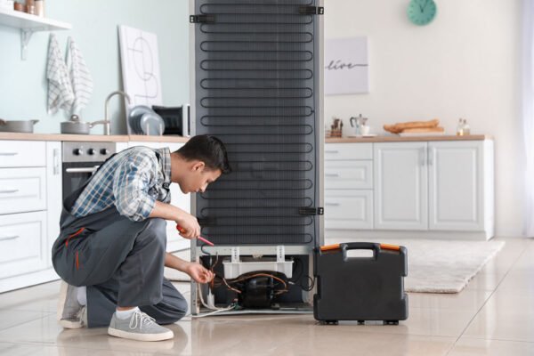 We repair all types of refrigerators at this place.