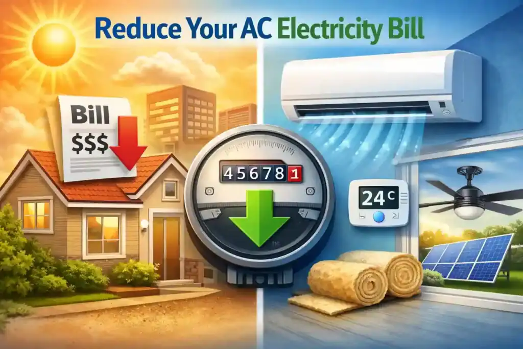 Efficient air conditioning and electricity solutions in Qatar to reduce your utility bills and promote sustainable living.